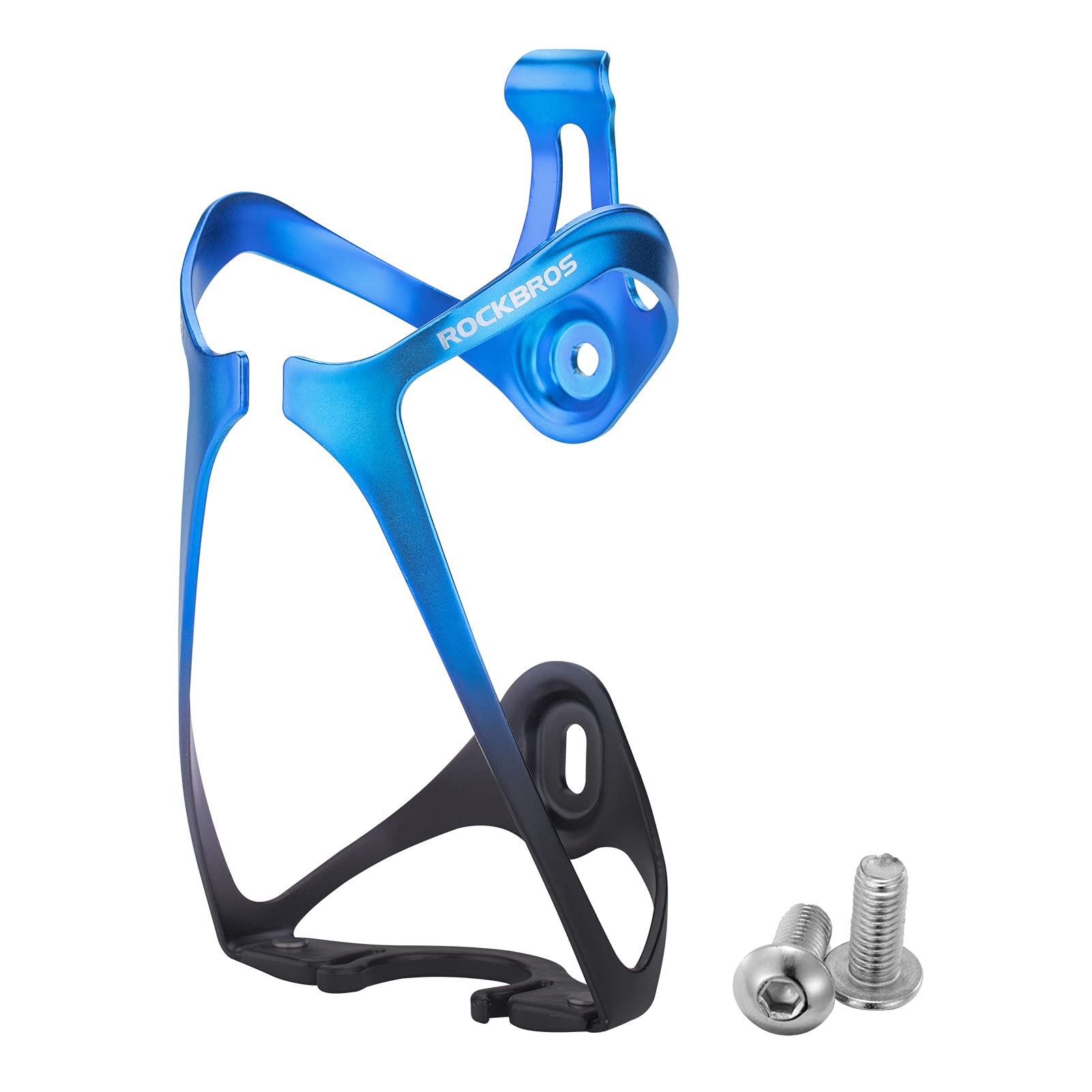 ROCKBROS Cycling Water Bottle Cage Bicycle Hydration Bottle Cage Aluminum Drink Holder Lightweight and Sturdy for E-bike MTB Racing Bike