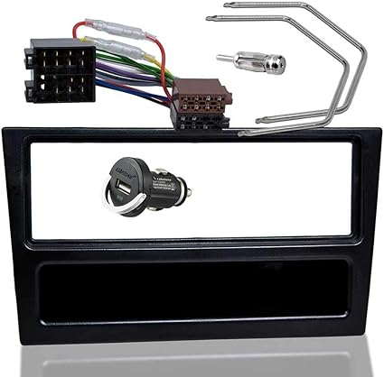 Radioblende Set Opel Corsa C Combo Omega B Astra Amazon De Elektronik