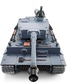german tiger i electric remote control tank model 2.4 g rc tank