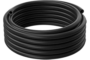 VehiMata SAE 20R3 3/4 Heater Hose, 3/4" 10FT Coolant Radiator Hose 100PSI Black