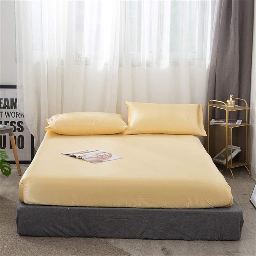 double and single bunk bed with mattresses