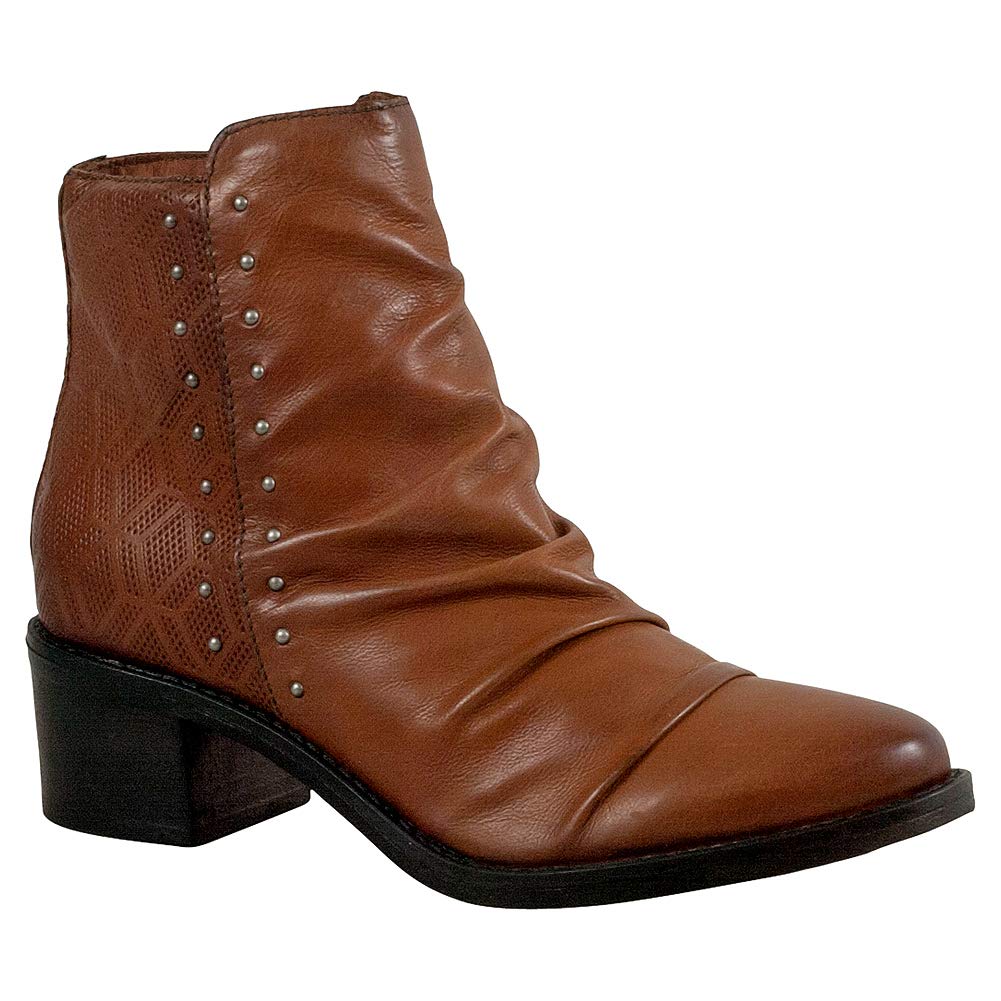 Miz Mooz Womens Felix Leather Ankle Boot Shoes