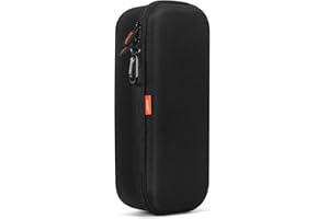 GLCON Shockproof Stethoscope Case for 3M Littmann Classic III/Cardiology IV Diagnostic/MDF Acoustica Stethoscopes - Hard Stethoscope Bag Large Travel Carrying Case for Medical, Doctor, Nurse Accessories