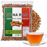 Quina Roja Herbal Tea (Red Cinchona Bark, Red Quina) - Crafted By Nature - 100% All Natural Fresh Vegan Tea IMPORTED FROM MEXICO (5oz)