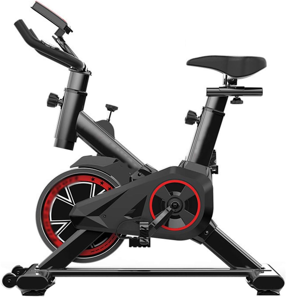 NUB Exercise Bike Indoor Cycling Spin Bike Studio Cycles Exercise Machines Adjustable Handlebars