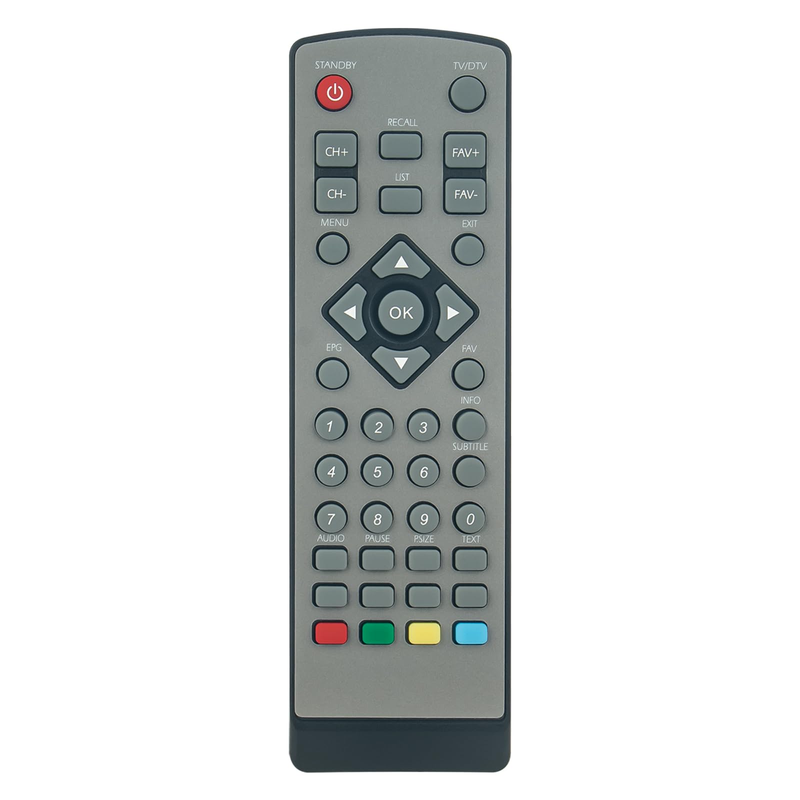 VINABTY Replacement DFTA16 Remote Controls Applicable For BUSH DFTA16 Freeview Digital TV DTV Remote Control