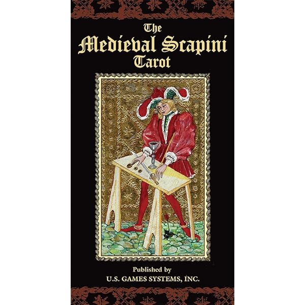 Medieval Tarot by Lo Scarabeo (2007-05-08) - Livros na