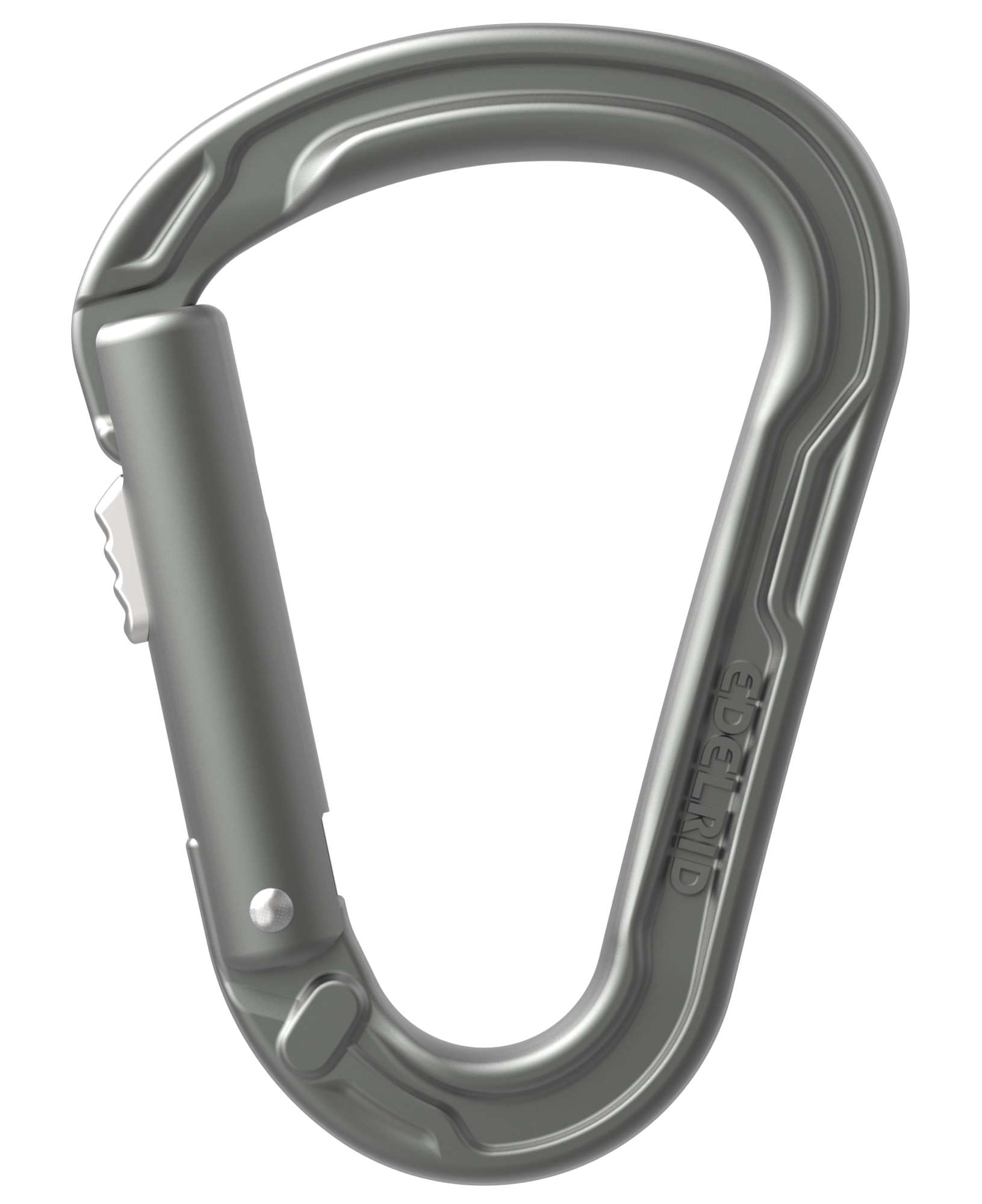 EDELRID HMS Strike Slider Carabiner, Slate