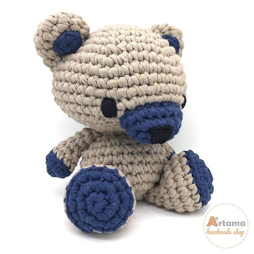 osos de peluche tejidos