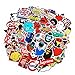 100Pack SuprCool Stickers Set Random Sticker Decals for Water Bottle Laptop Cellphone Skateboard Bicycle Motorcycle Car Bumper Luggage Travel Case. Etc (100pcs)