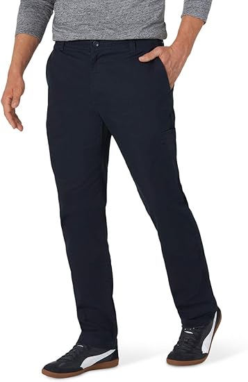lee men's performance series extreme comfort cargo pant