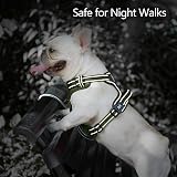 PoyPet No Pull Dog Harness Reflective Vest Army Green XS view 7