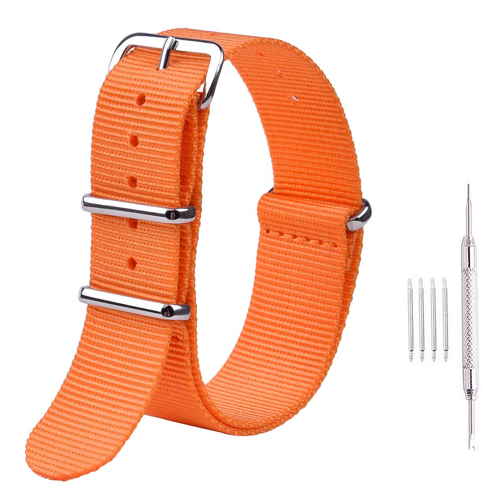 Ritche 18mm NATO Straps Nylon Watch Bands