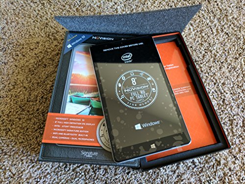 NuVision-8-inch-Full-HD-1920-x-1200-IPS-Touchscreen-Tablet-PC-Intel-Atom-x5-Z8300-Quad-Core-Processor-2GB-RAM-32GB-SSD-eMMC-Webcam-WIFI-Windows-10-Silver