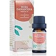 ABLOOM MOON Rose Damascena Essential Oil Blend, 0.34 Fl Oz, Skin Safe, Multipurpose Essential Oil Blend for Body Care, Aromatherapy, Massage, Hair Care, Natural