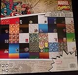 Marvel Comics Scrapbooking Paper Stack 120 Sheets
