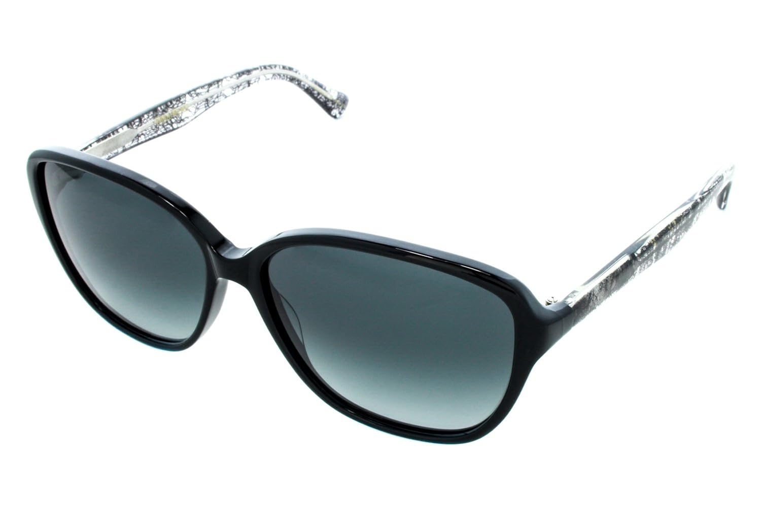VERA WANG Sunglasses V411 Black at Amazon Men’s Clothing store