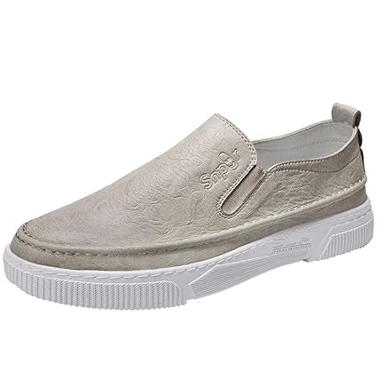 Amazoncom Yenli Mens Santa Cruz Loafer Casual Comfort