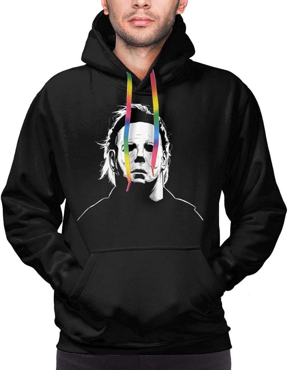 michael myers 3d hoodie