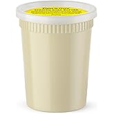 Raw African Shea Butter 32 oz. Bulk 100% Pure Natural Unrefined IVORY - Imported From Ghana - Ideal Moisturizer For Dry Skin, Body, Face And Hair Growth. Great For DIY Soap and Lip balm Making.
