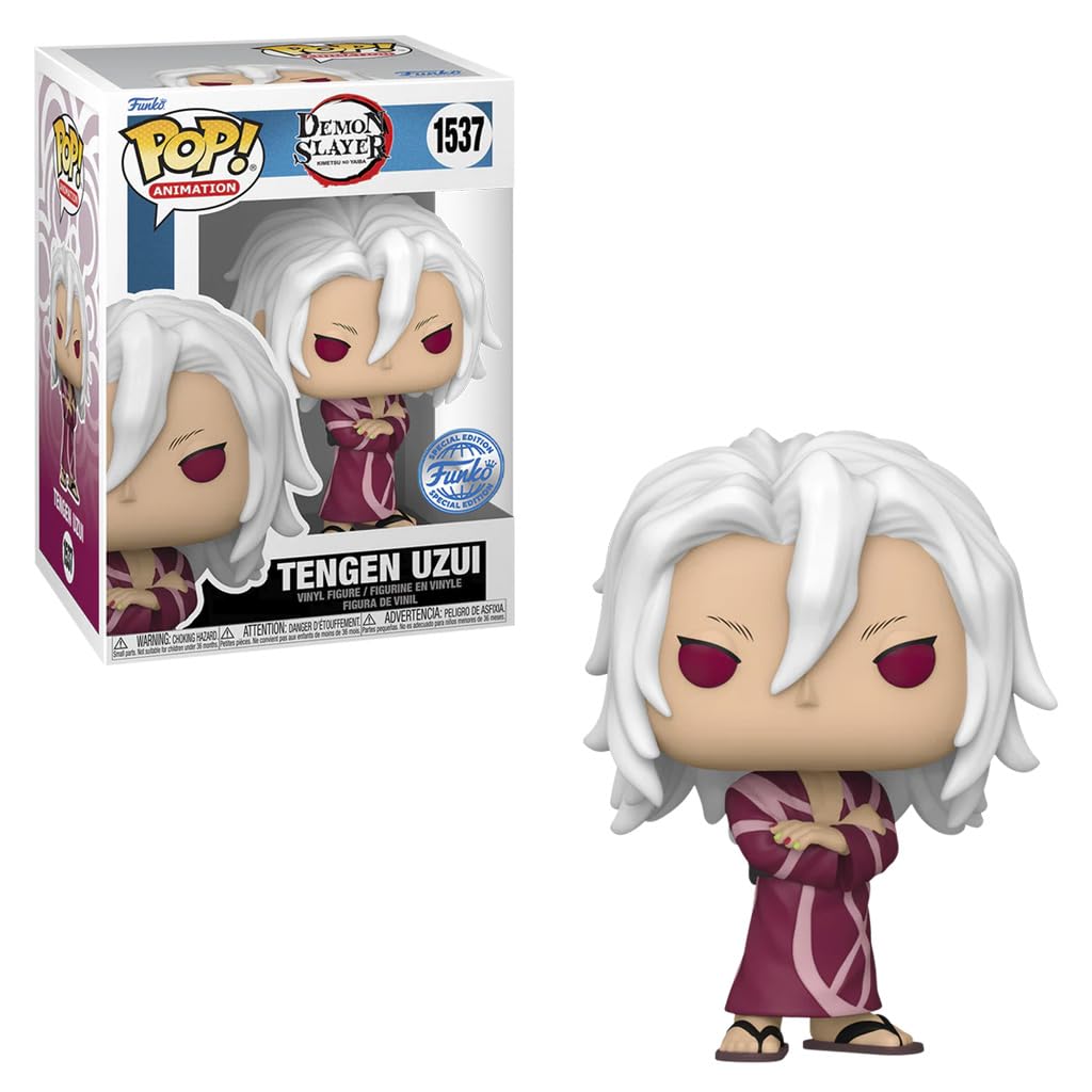 Funko Pop! Animation: Demon Slayer - Tengen Uzui in Kimono Shop Exclusive