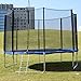 Tatub Trampoline for Kids, Outdoor Trampoline with Safety Enclosure Net for Backyard (13FT),