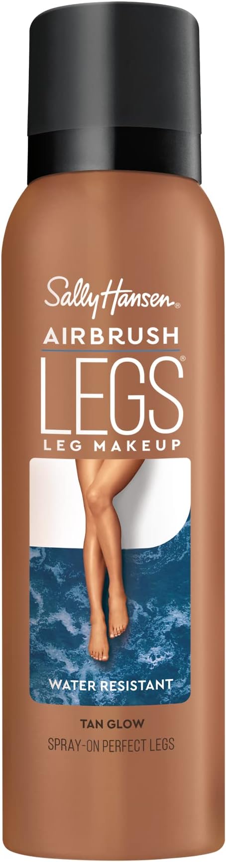 Sally Hansen Airbrush Legs Instant Tan Spray Full Coverage Tan 75ml Water