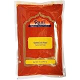 Rani Kashmiri Chilli Powder (Deggi Mirch, Low Heat) Ground Indian Spice 14oz (400g) ~ All Natural, Salt-Free | Vegan | No Col