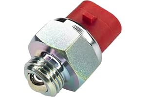 HHZL Reverse Light Switch for Ford, Backup Indicator Lamp Switch Replace SW6396 12336287, Manual Transmission Back Up Light B