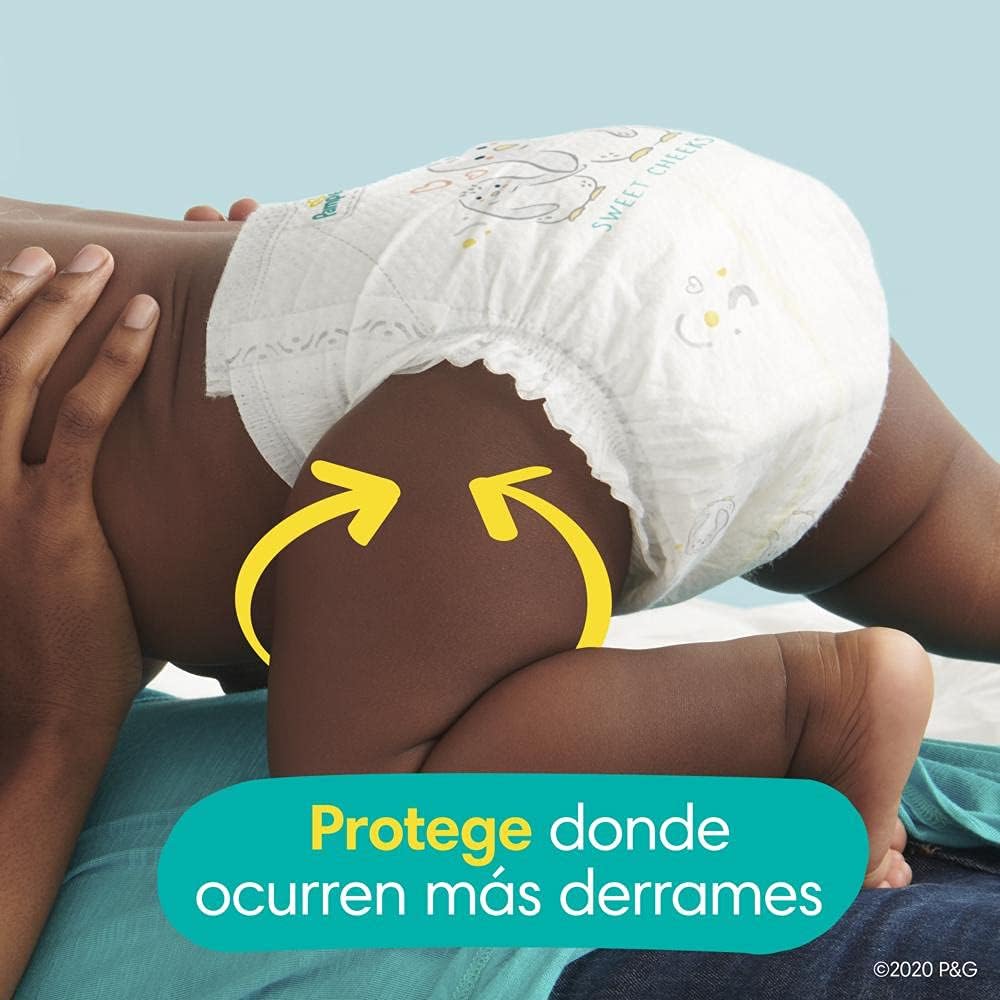 Diapers Size 3, 136 Count - Pampers Swaddlers Disposable Baby Diapers, Enormous Pack (Packaging May Vary): Health & Personal Care