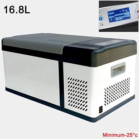 YNWJ 16.8L Nevera Portatil 12V Compresor 24V 220V Mini ...