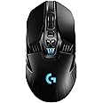 Logitech G903 LIGHTSPEED Gaming Mouse with POWERPLAY Wireless Charging Compatibility (Renewed)