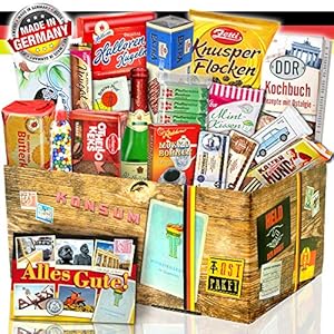 Suessigkeiten Box – Geschenk für Freund Geburtstag – DDR Geschenk