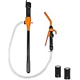 HORUSDY Powered Battery Liquid Transfer Pump, 2.2GPM, Water & Fuel Transfer Pump