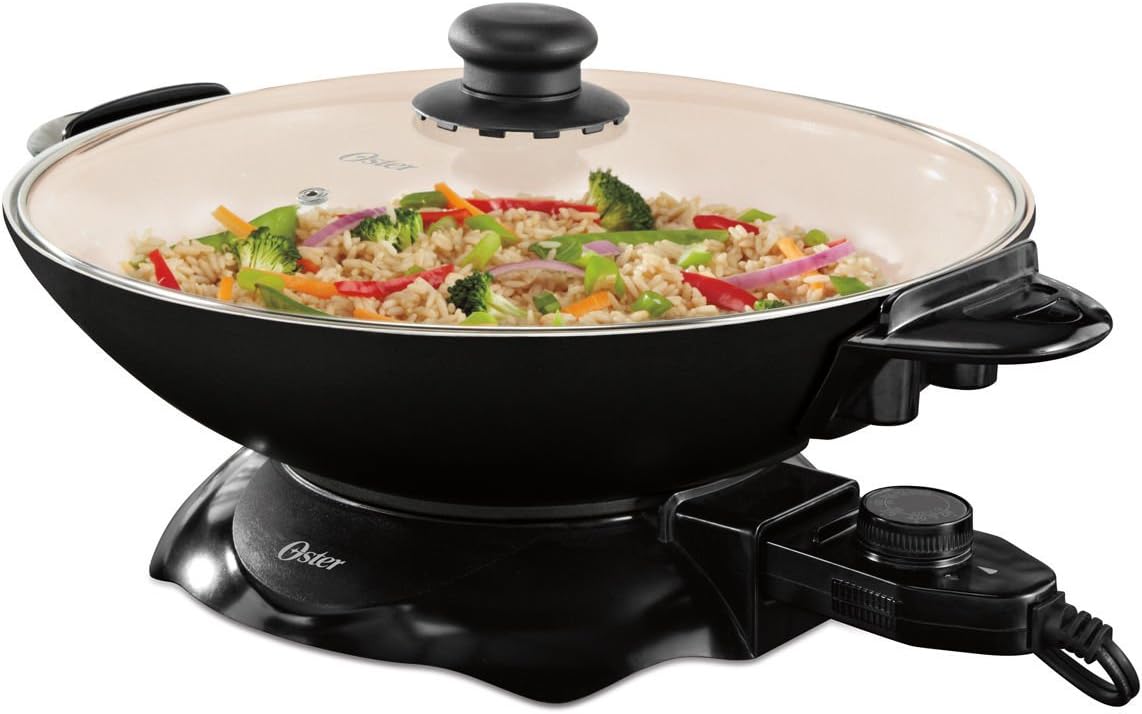 Best Electric and Stove Top Woks (Large and Small) 2024