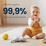Milton Antibacterial Surface Wipes 30 Wipes 7 Packs Baby Safe view 5
