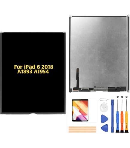 IPad 5/6 Gen LCD Screen Replacement - 9.7" Display For A1822 A1823 A1893 A1954
