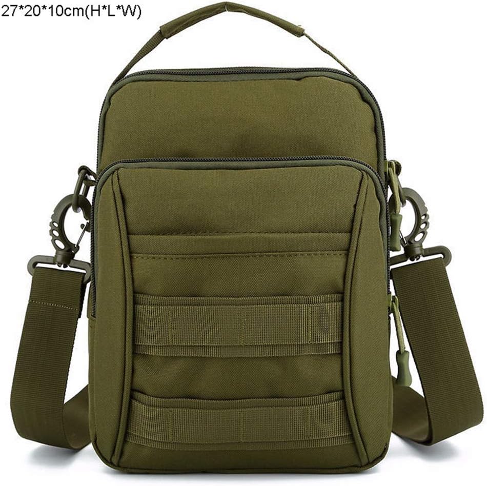 KKONION Military Waist Bags Tactical Portable Fanny Pack Molle Waterproof Chest Satchel Sack