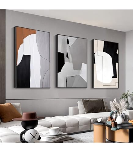 Amazon.com: Canvas Wall Art Aesthetic Abstract Graffiti Large 32