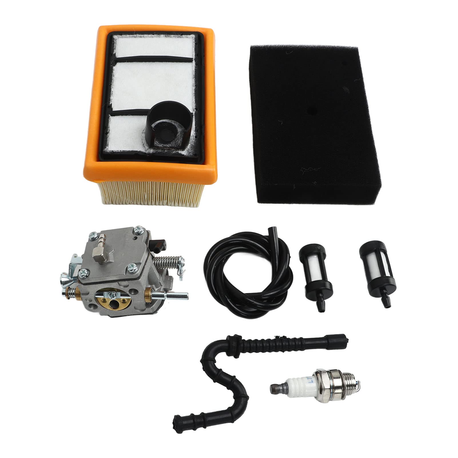 Carburetor Filter, Durable Replacement Kit for Smooth Engine Operation, Engine Filter Kit for Concrete Cutting Professionals, Construction Sites, DIY Enthusiasts