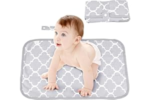Doryum Portable Changing Pad, Foldable Baby Change Mat Travel Diaper Pad, Waterproof Baby Diaper Changing Pad Baby Changing K