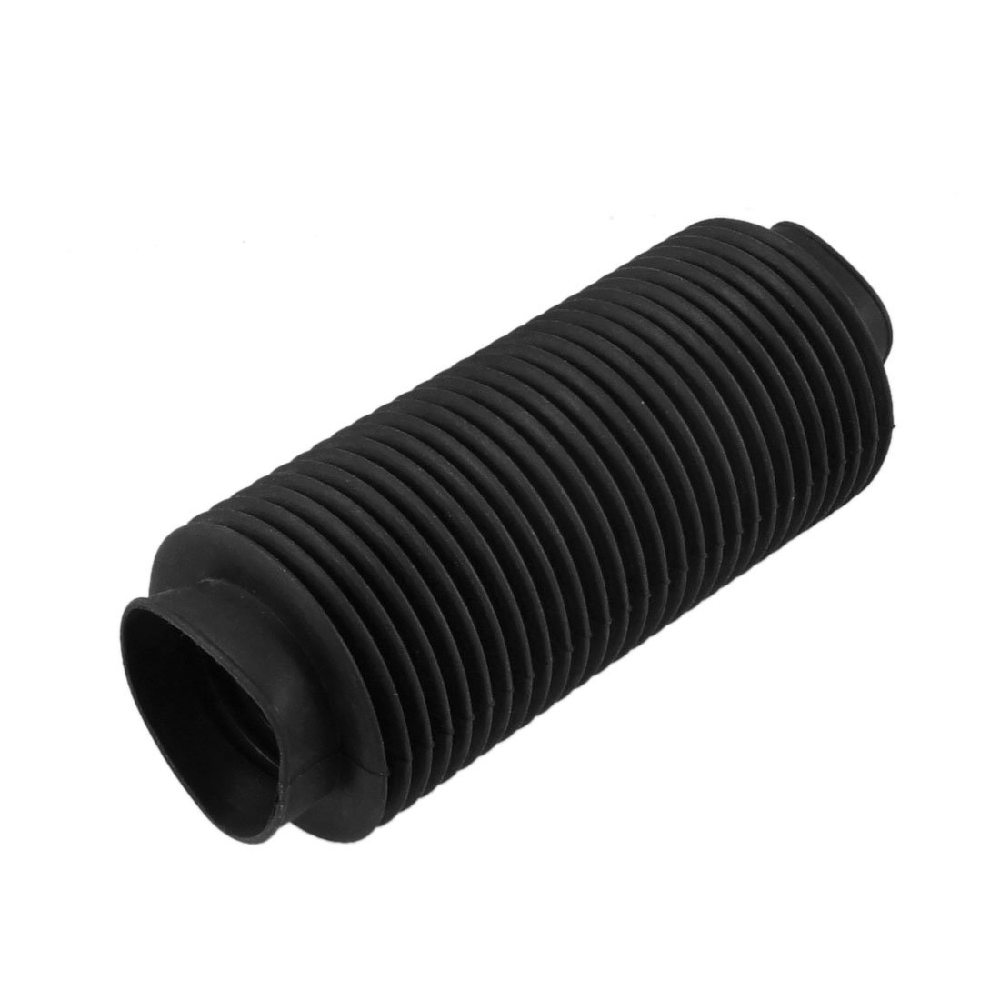 Sourcingmap Machinery Rubber 50mm Hole Dia Flexible Corrugated Moulded Bellow