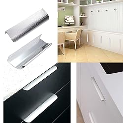 goldenwarm Cabinet Finger Pulls Finger Pull Handle