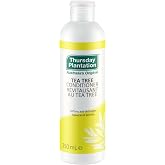 Thursday Plantation Tea Tree Conditioner - Hydrating &amp; Smoothing Formula for All Hair Types, Moisturizing Cream for Frizzy, Oily &amp; Dry Hair - 250mL
