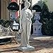 Design Toscano Hebe Greek Woman Patron of Youth Indoor/Outdoor Garden Statue, Estate Size, 62 inches tall, Cast Stone Resin, Antique Stone Finish
