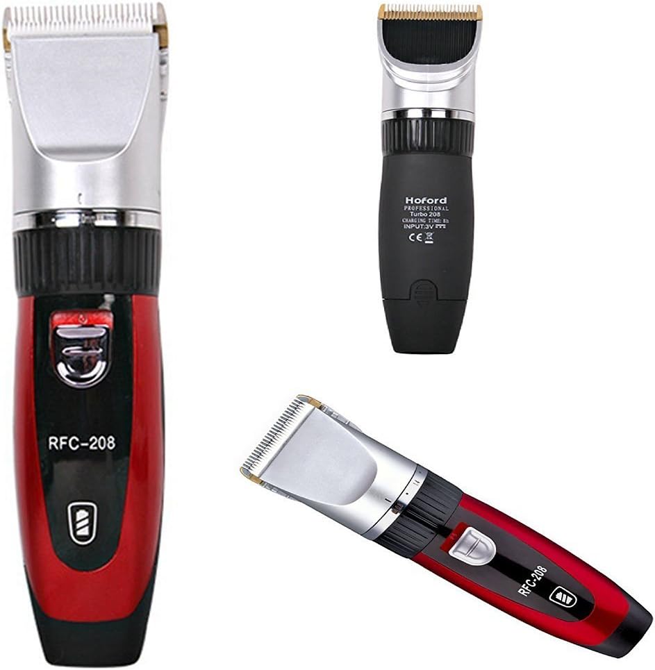 CUCUBA® SURKER RFC-508 HAIR AND BEARD TRIMMER WITH CERAMIC BLADE FOR CHILDREN, ADULTS, MEN, PET, SALON PROFESSIONAL ECC