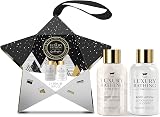 Luxury Bathing Sparkling Pear Nectarine Mini Body Duo Winter Love Gift Set view 1