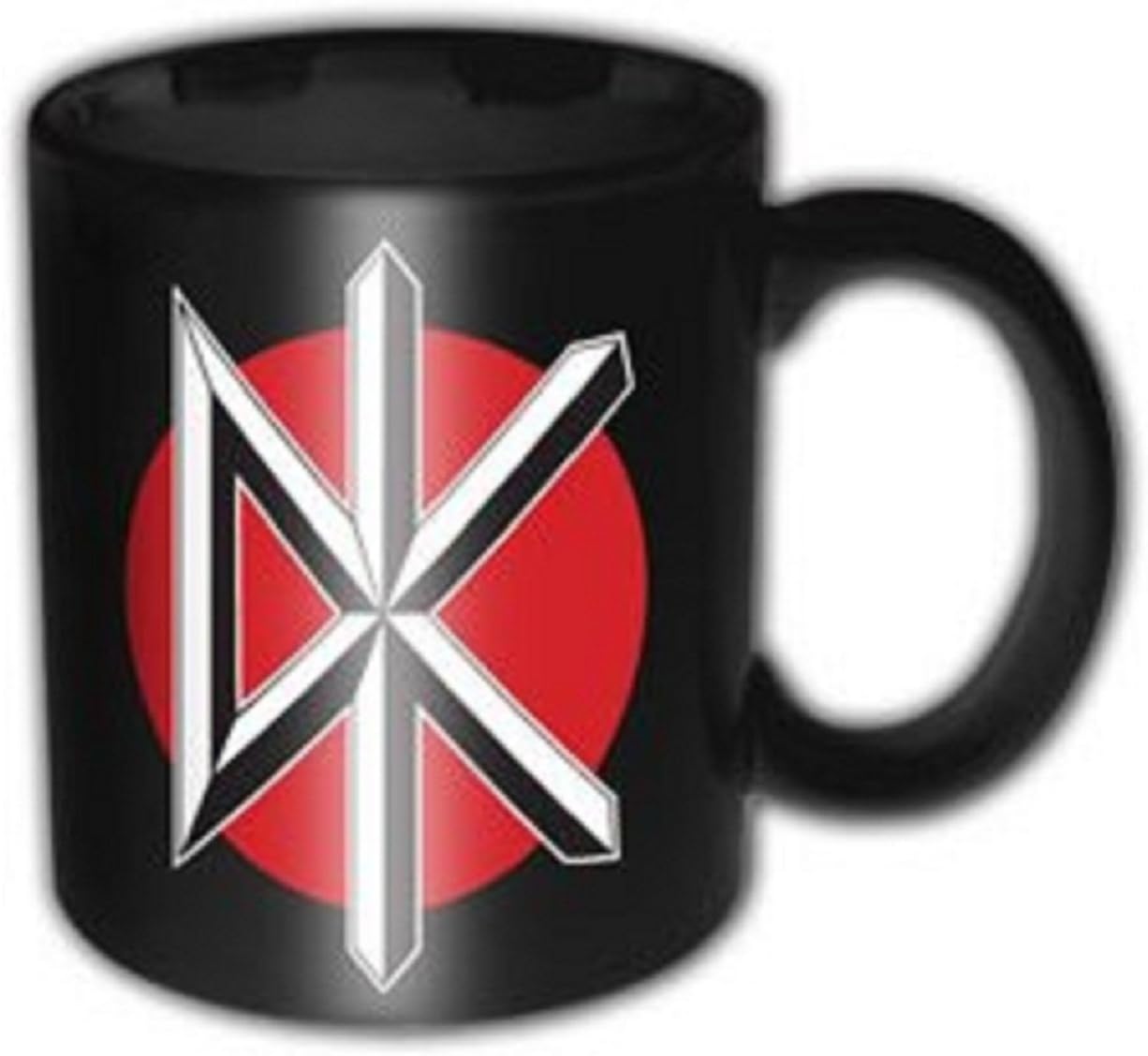 Dead Kennedys classic Logo black new official Boxed Mug