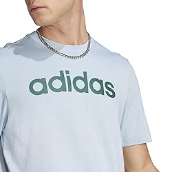 adidas Men's Size Essentials Single Jersey Linear
