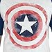 Marvel Avengers Mens' Captain America T-Shirt Large